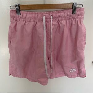 Nike Pink Sports Shorts